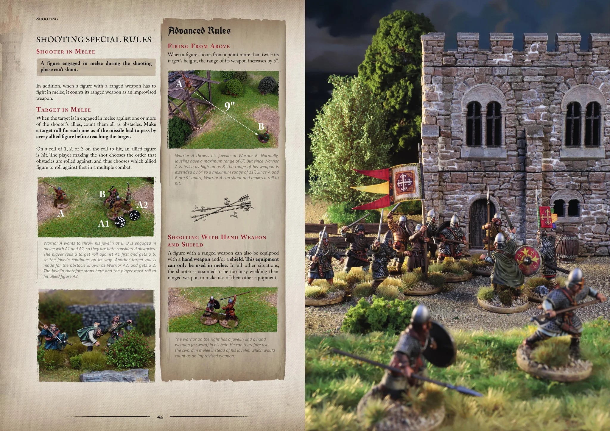 Victrix: Pillage - Hardcover Rulebook