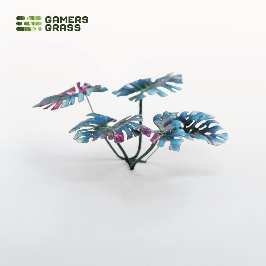 Laser Plants - Alien Monstera