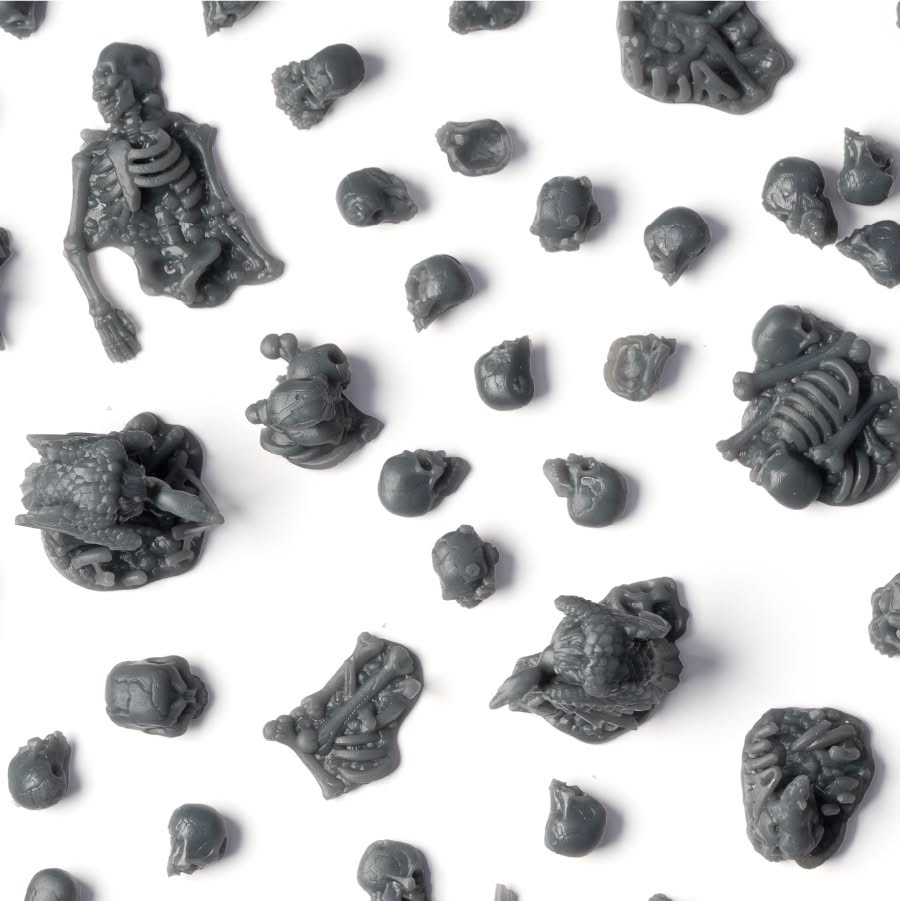 Gamers Grass: Basing Bits - Skulls & Bones