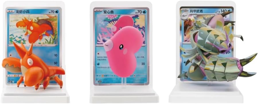 Pokemon TCG: Chinese Dream Painting Water Ecology Figure - Single Blind Box