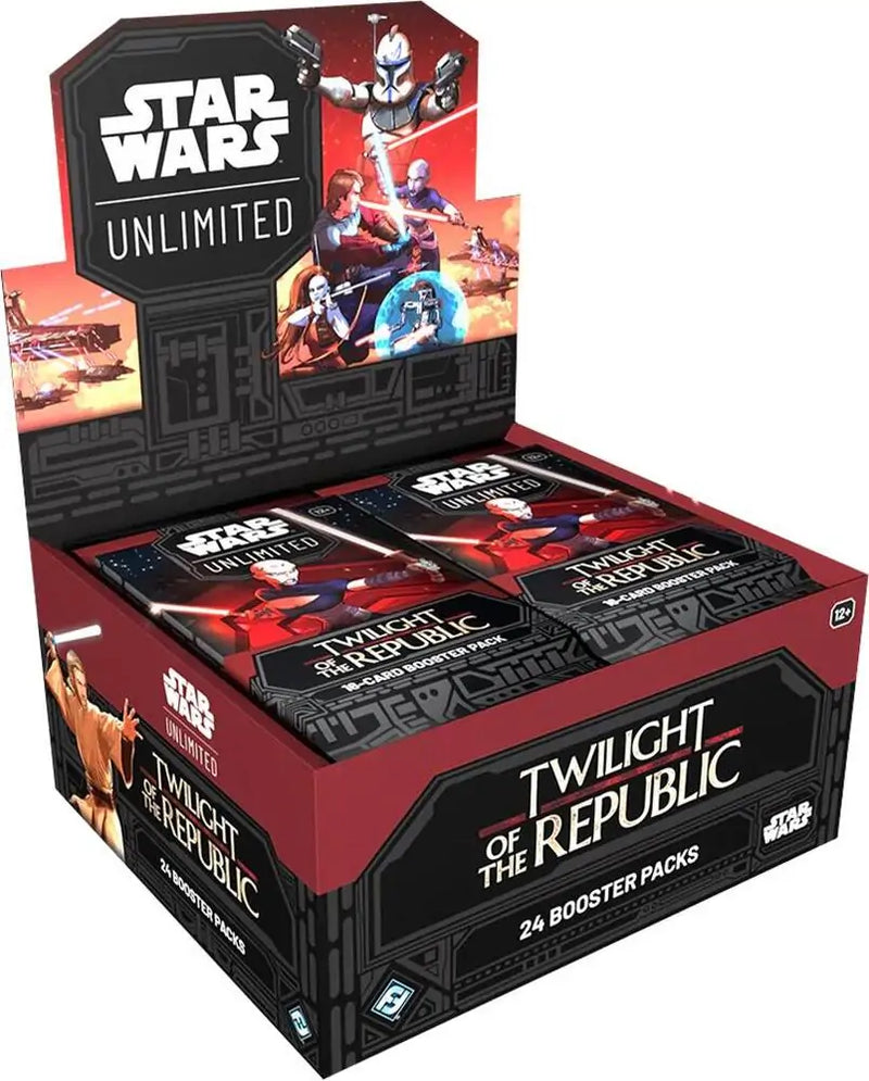 Star Wars: Unlimited - Twilight of the Republic Booster Box (24 packs)