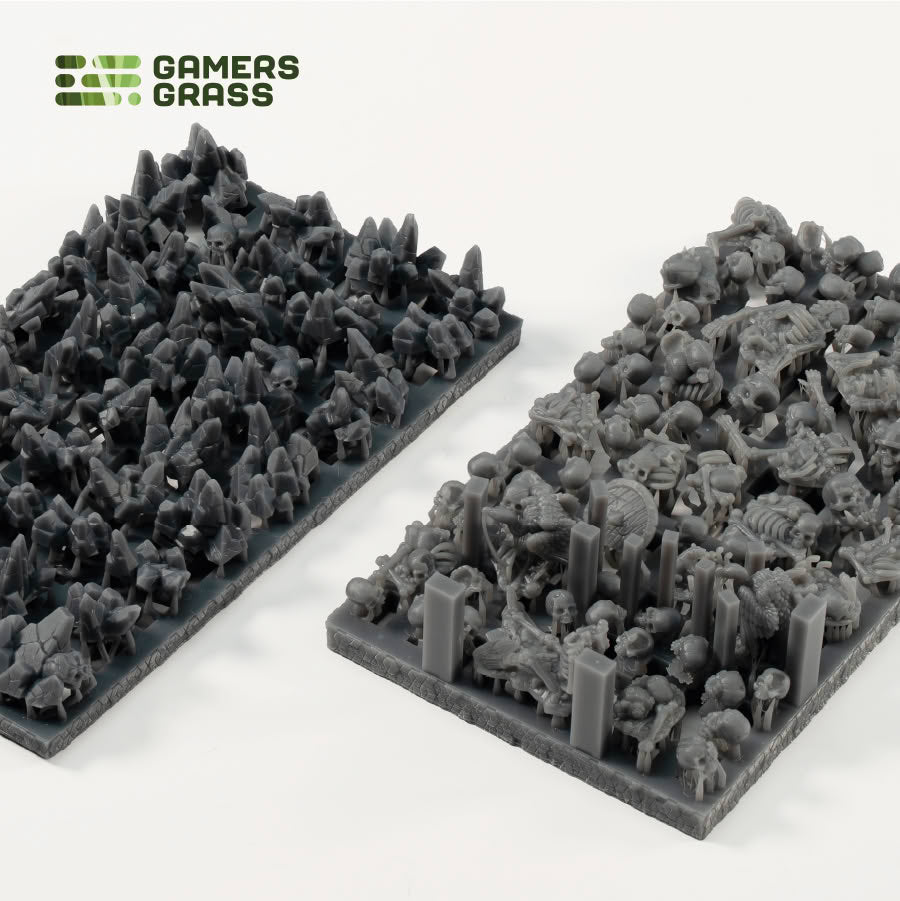 Gamers Grass: Chaos Wasteland Basing Box