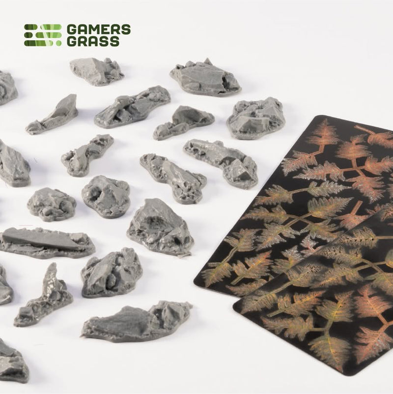 Gamers Grass: Golden Autumn Glade Basing Box
