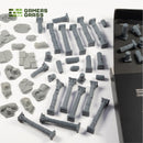 Gamers Grass: Mediterranean Temple Basing Box