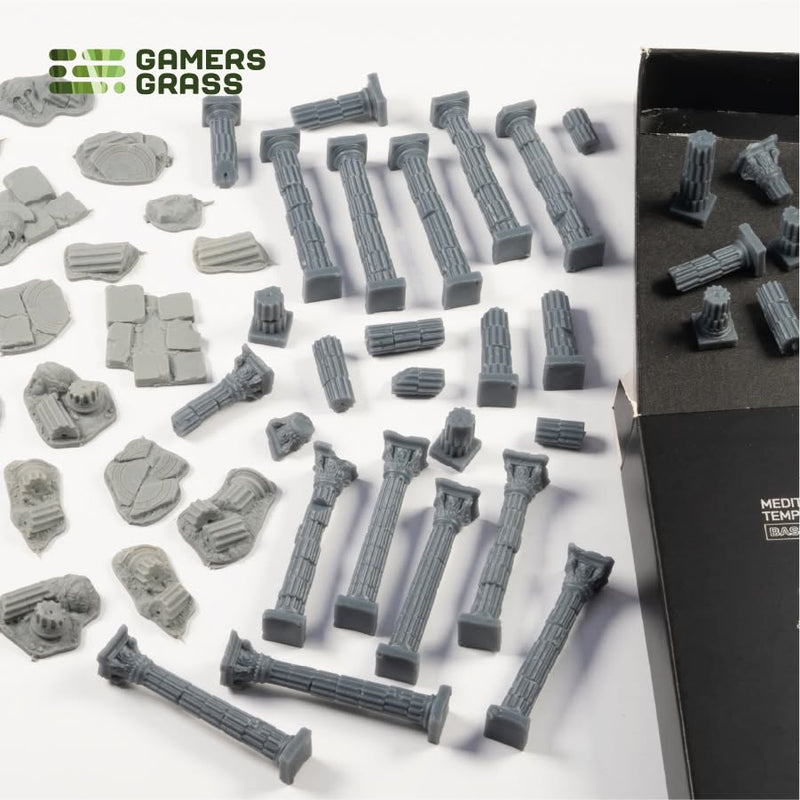 Gamers Grass: Mediterranean Temple Basing Box
