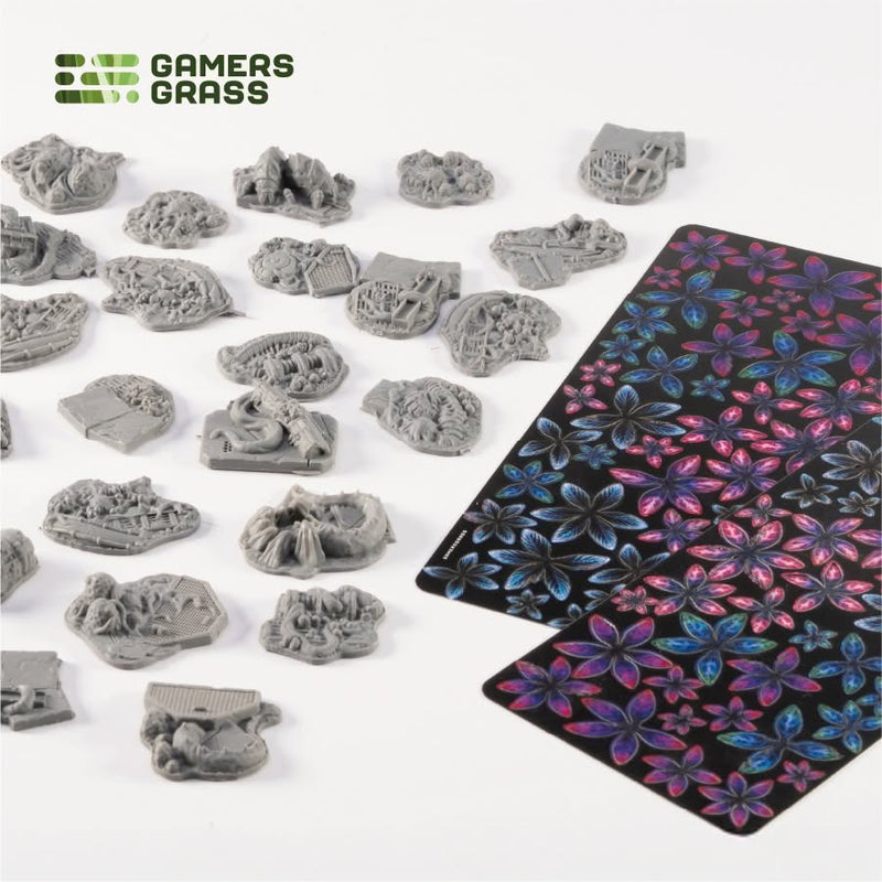 Gamers Grass: Purple Swarm Basing Box