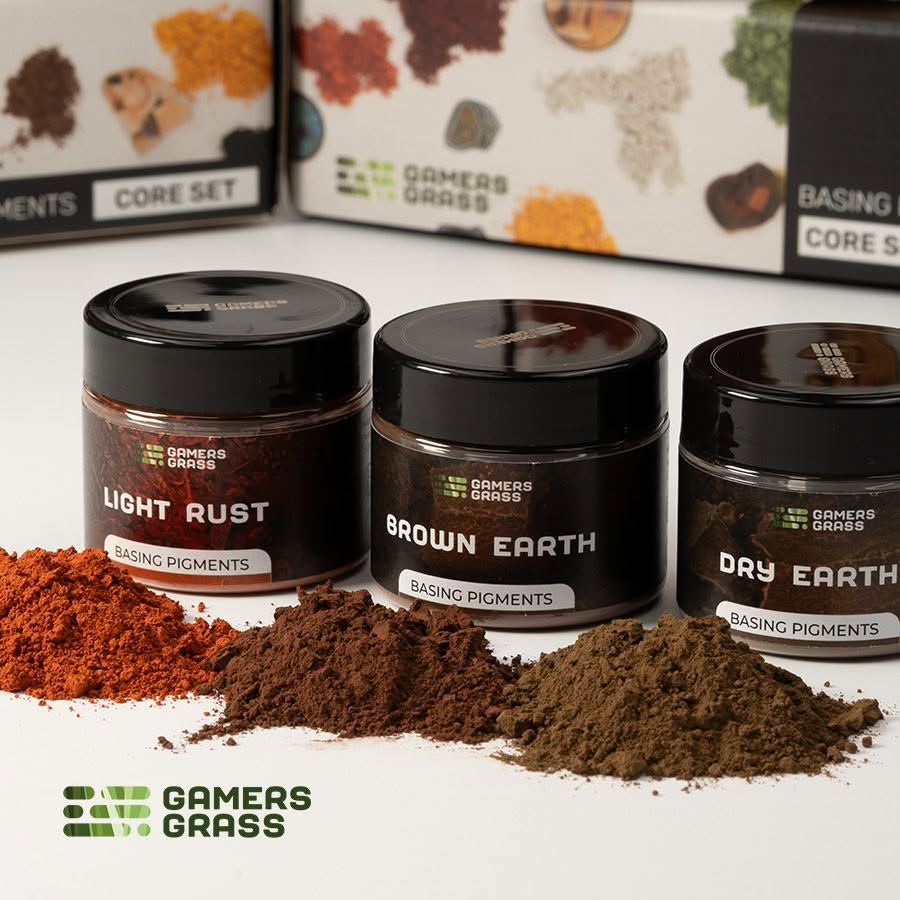 Basing Pigments Core Set
