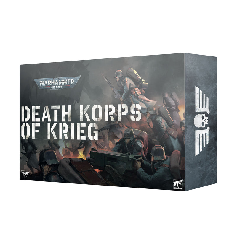 games workshop am death korps of krieg army set