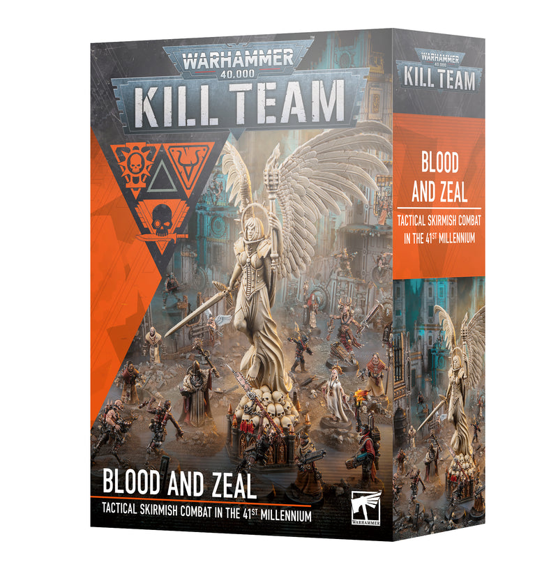 games workshop kill team blood  zeal