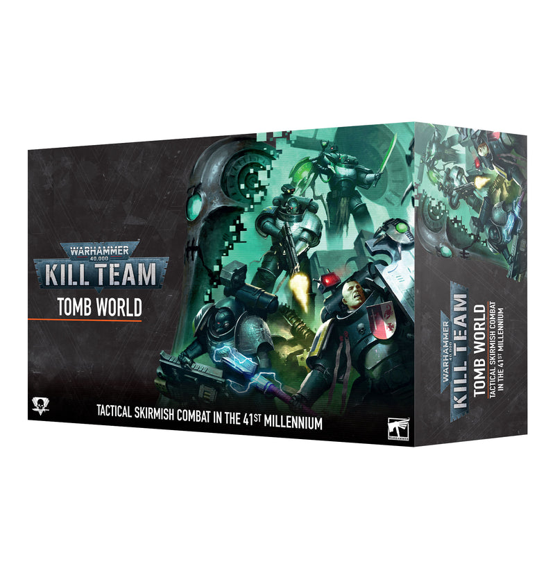 games workshop kill team tomb world