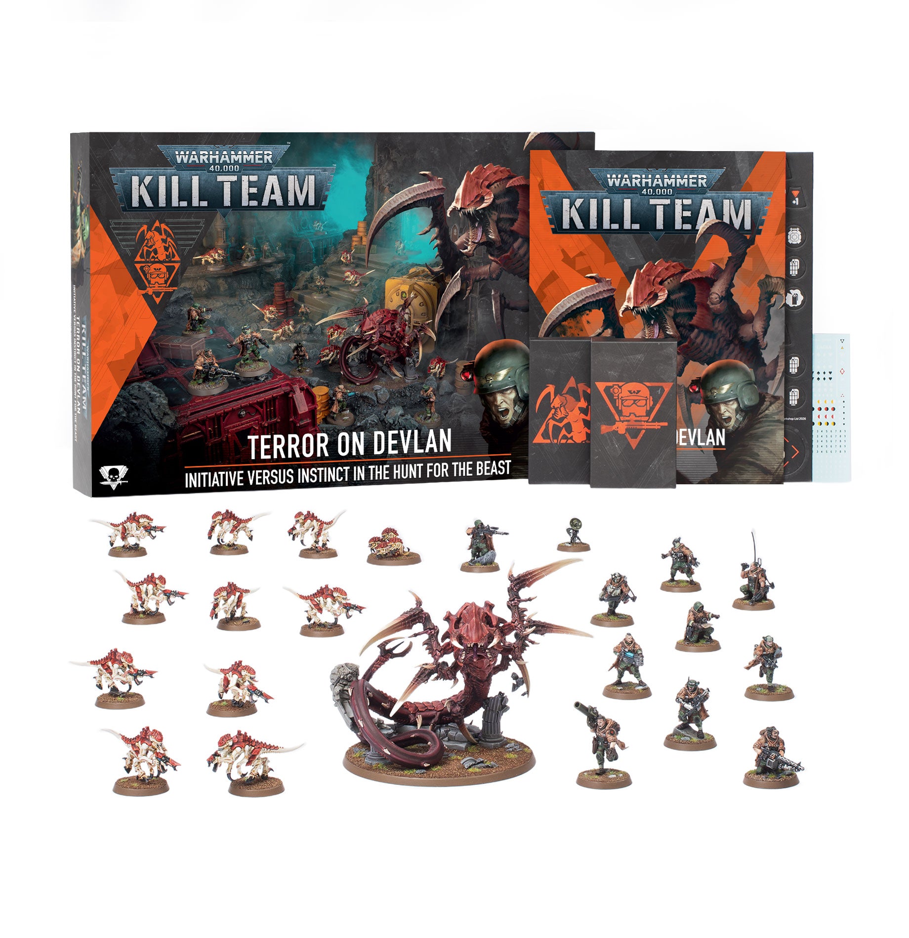 games workshop kill team terror on devlan