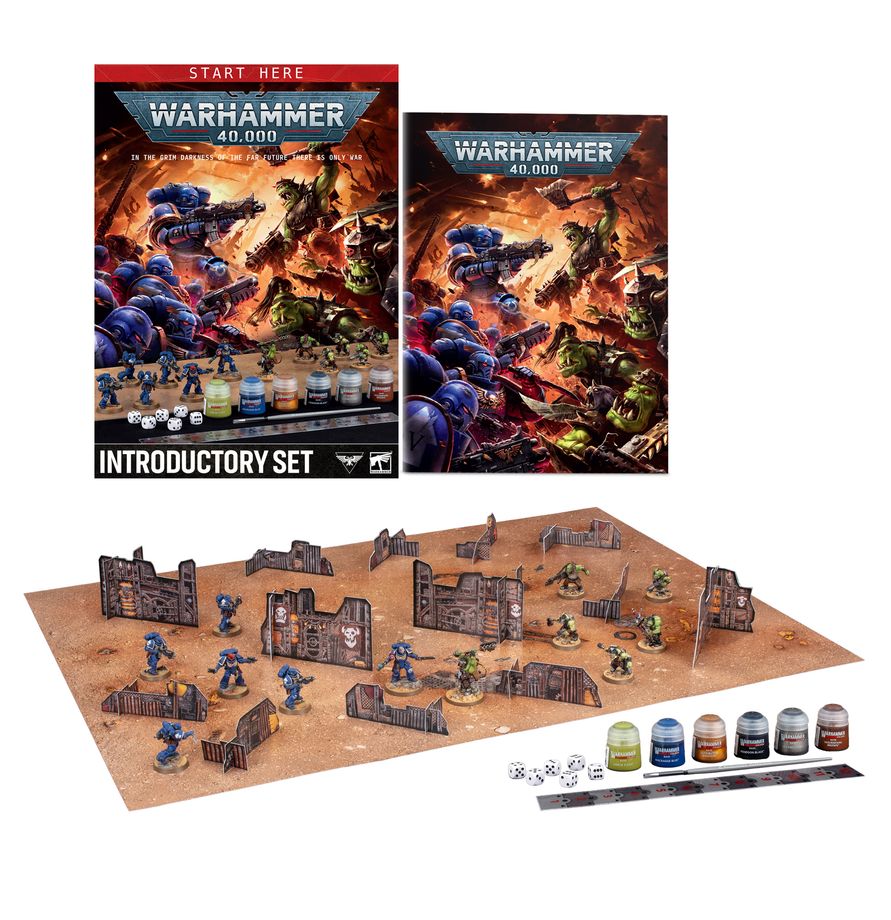 games workshop warhammer 40000 introductory set