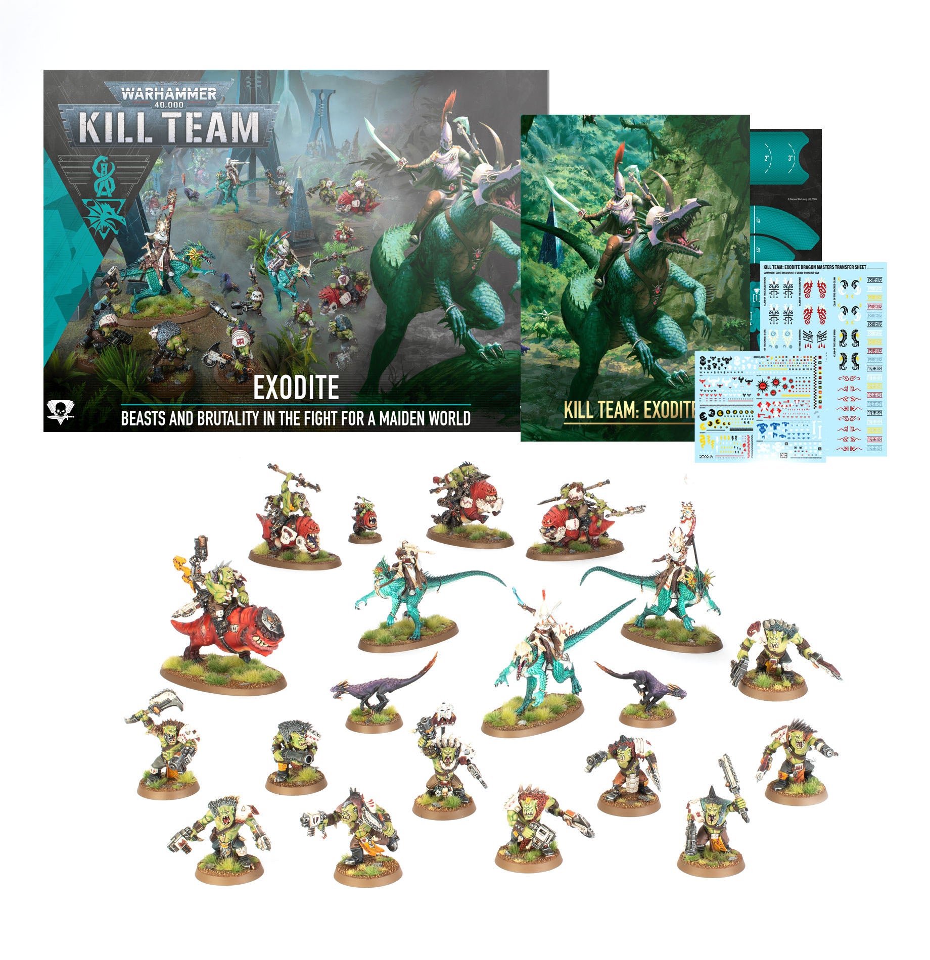 games workshop kill team exodite