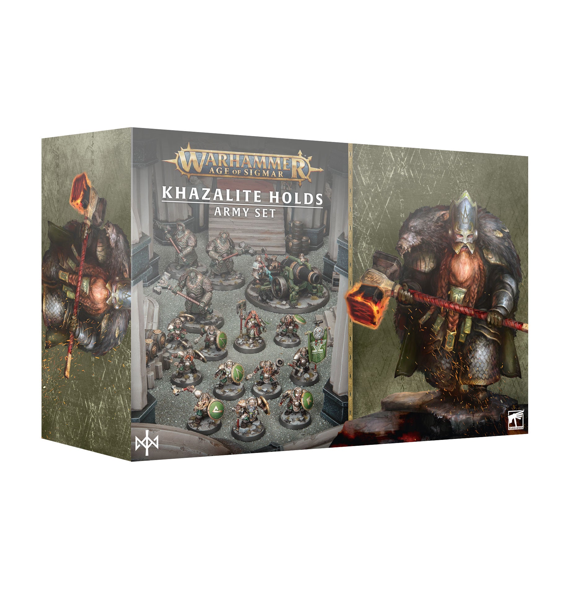 games workshop khazalite holds army set