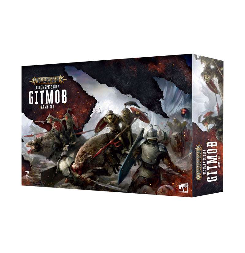 games workshop gloomspite gitz gitmob army set