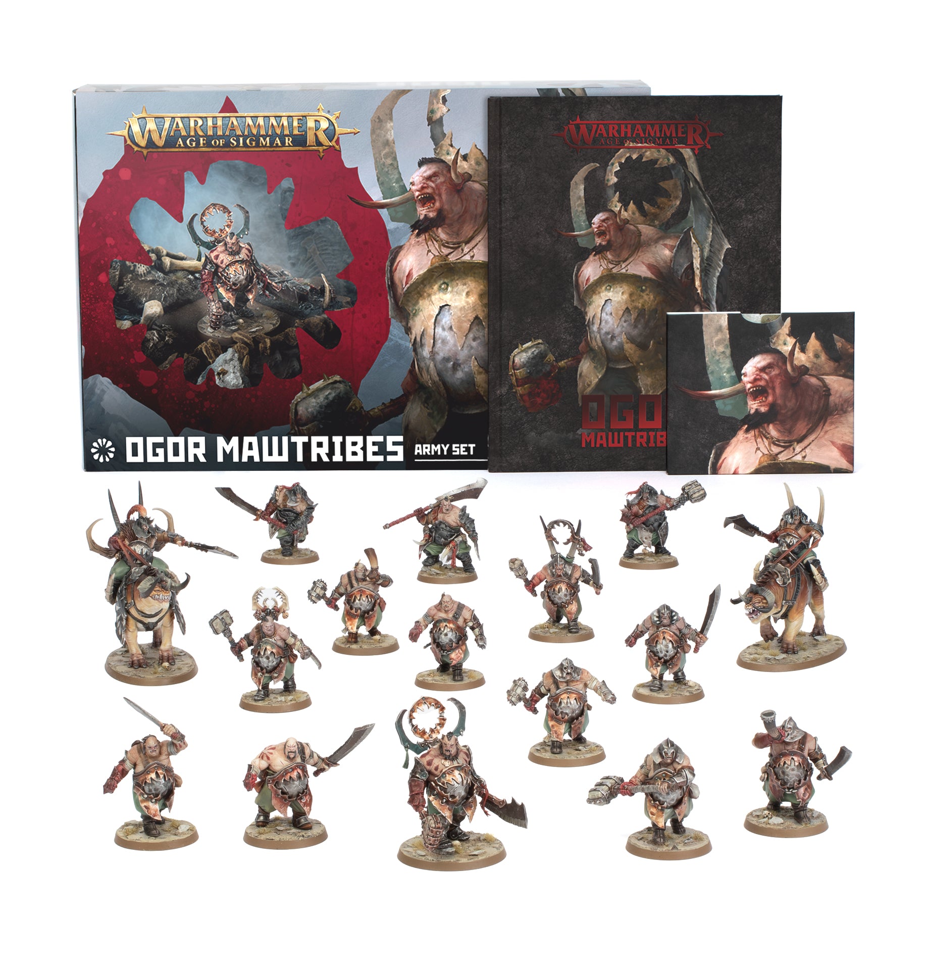 games workshop ogor mawtribes army set