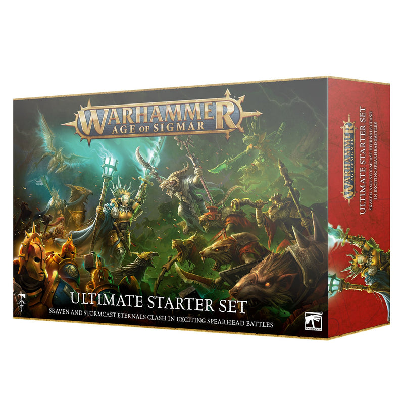 games workshop age of sigmar ultimate starter set eng