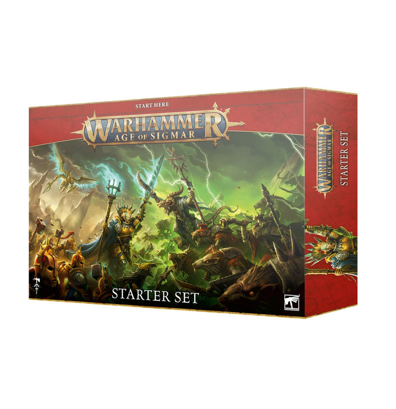 games workshop age of sigmar starter set