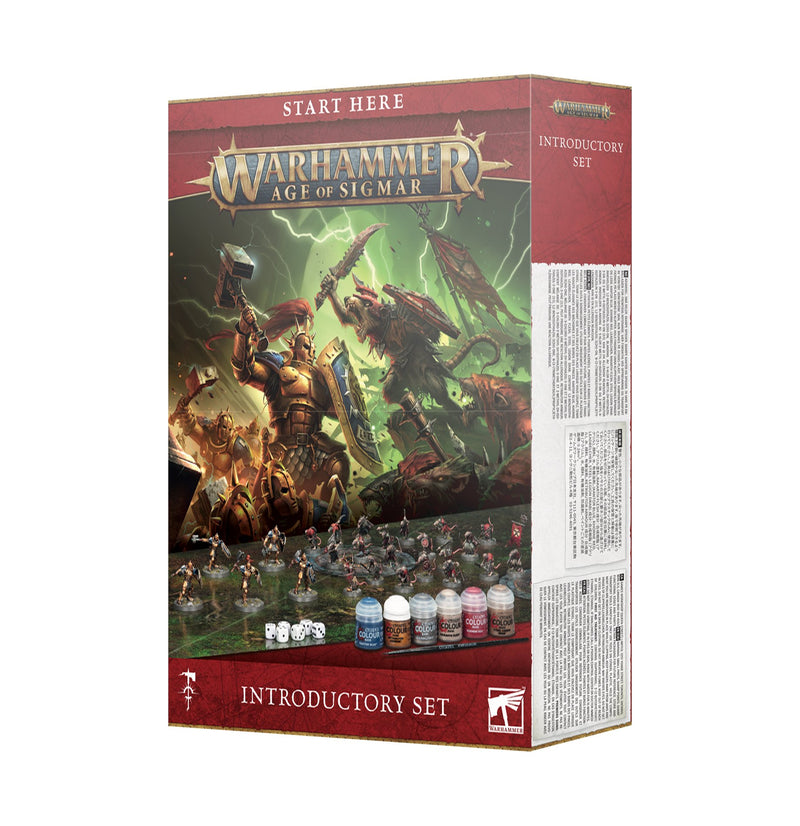 games workshop age of sigmar introductory set