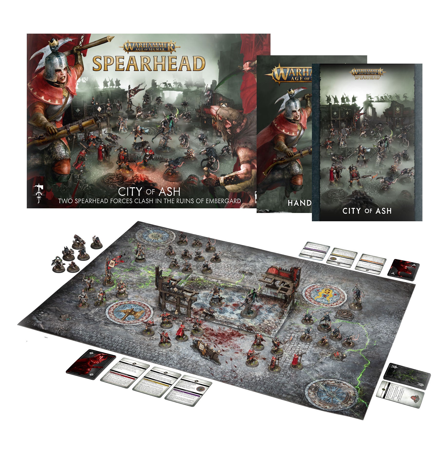 games workshop spearhead city of ash