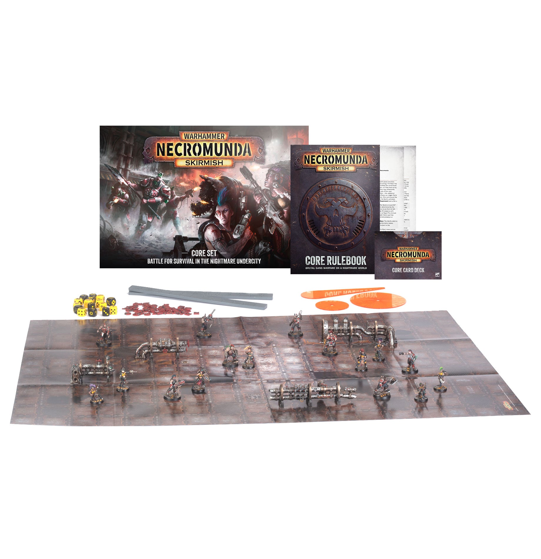 games workshop necromunda skirmish core set