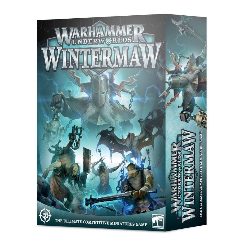 games workshop warhammer underworlds wintermaw