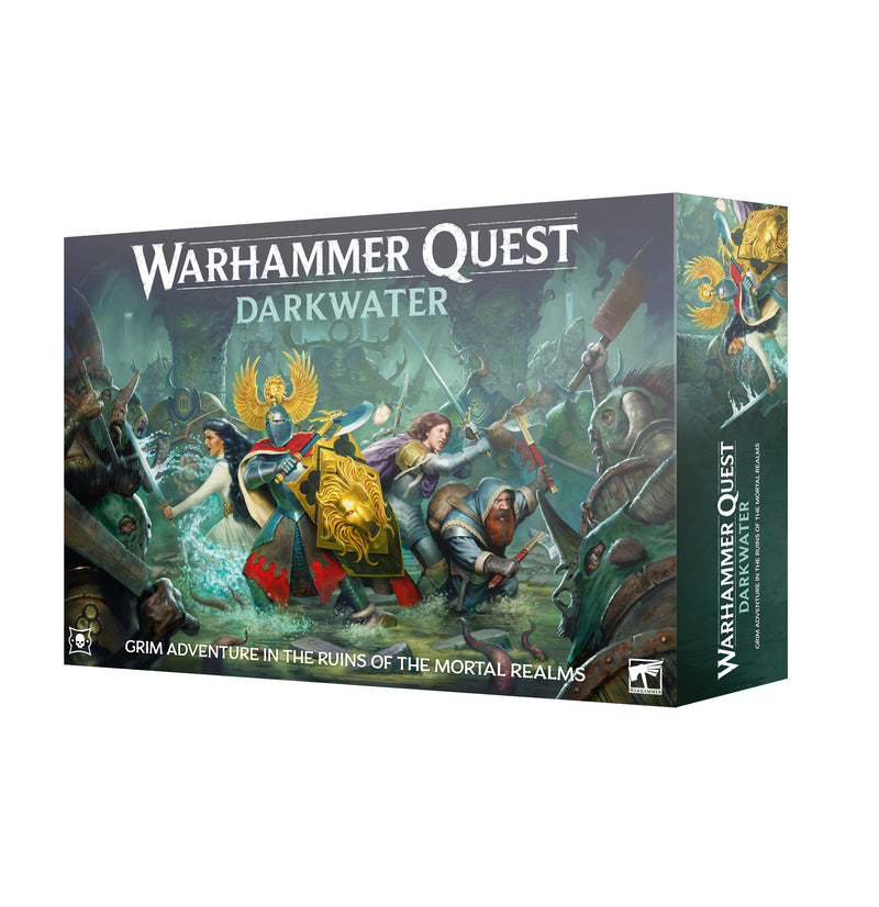 games workshop warhammer quest darkwater