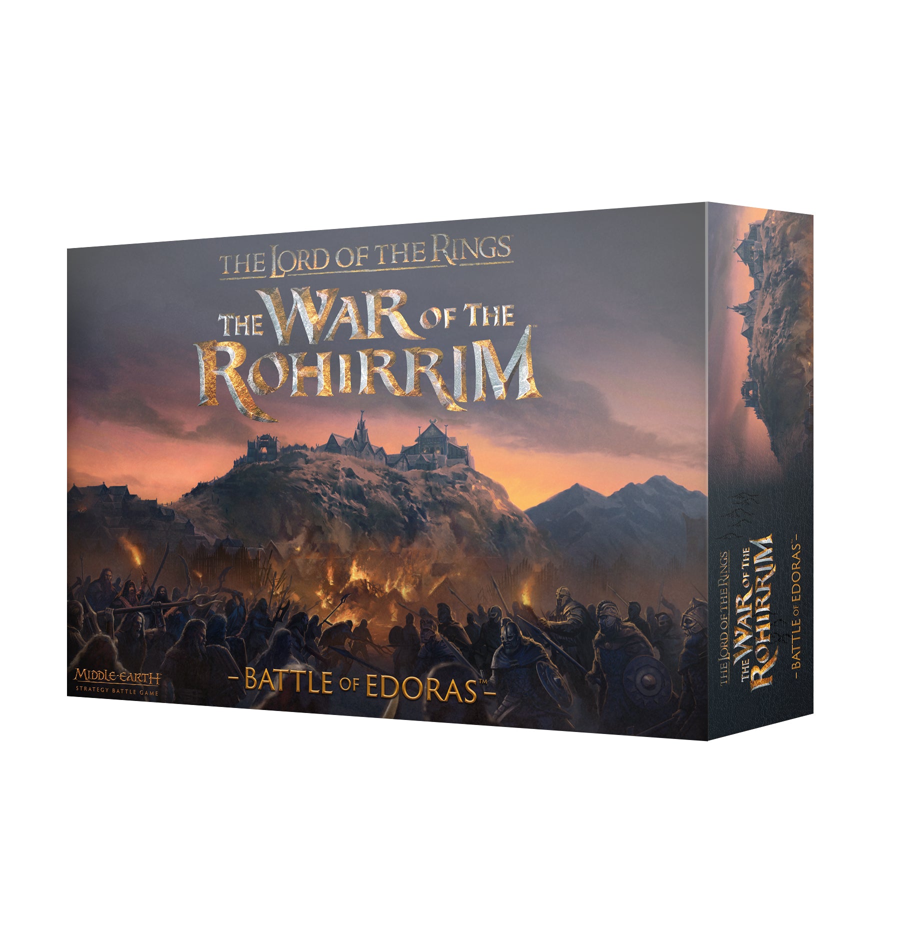 games workshop war of the rohirrim battle of edoras