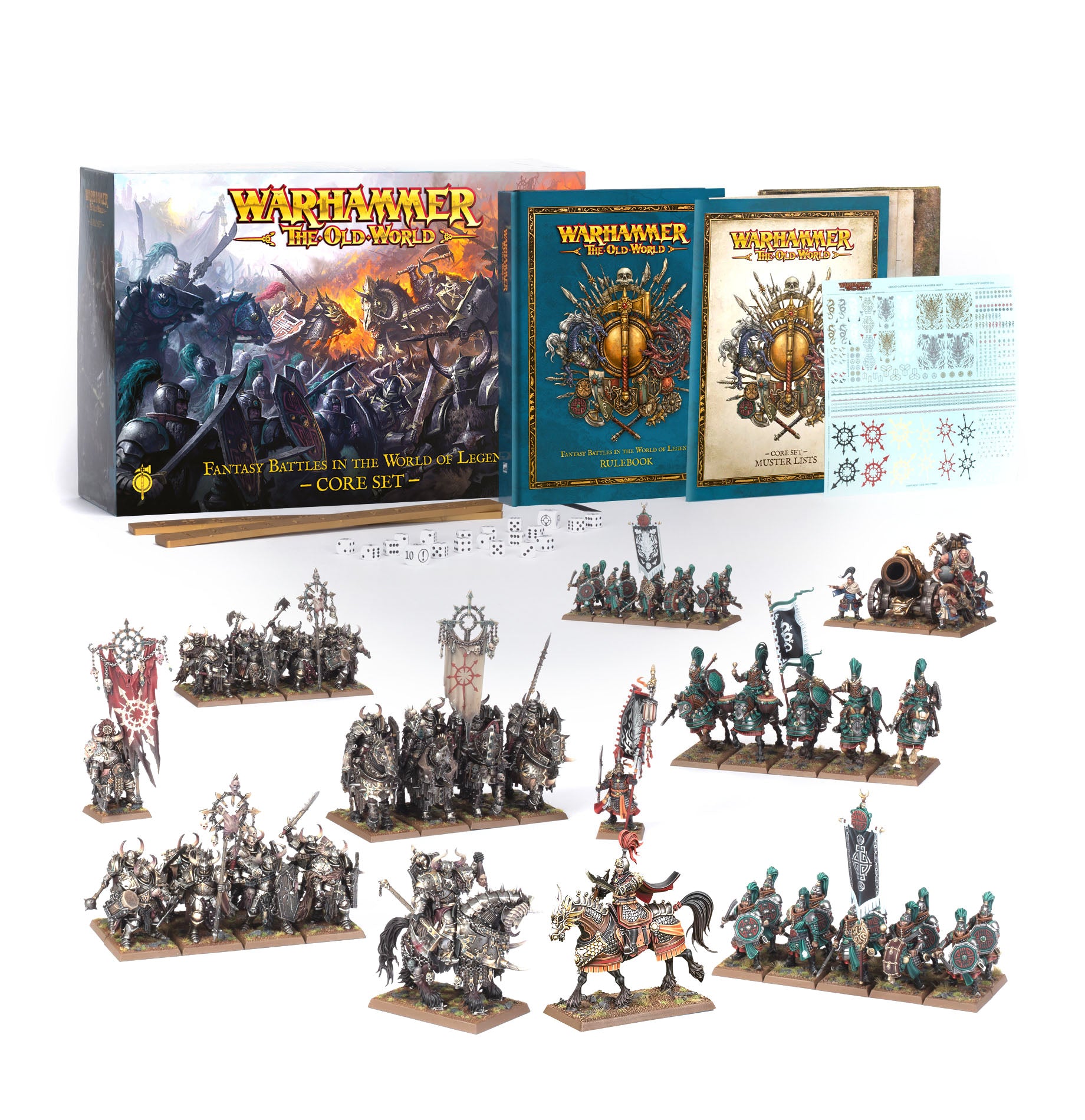 games workshop warhammer the old world core set
