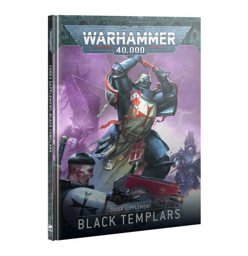 games workshop codex supplement black templars