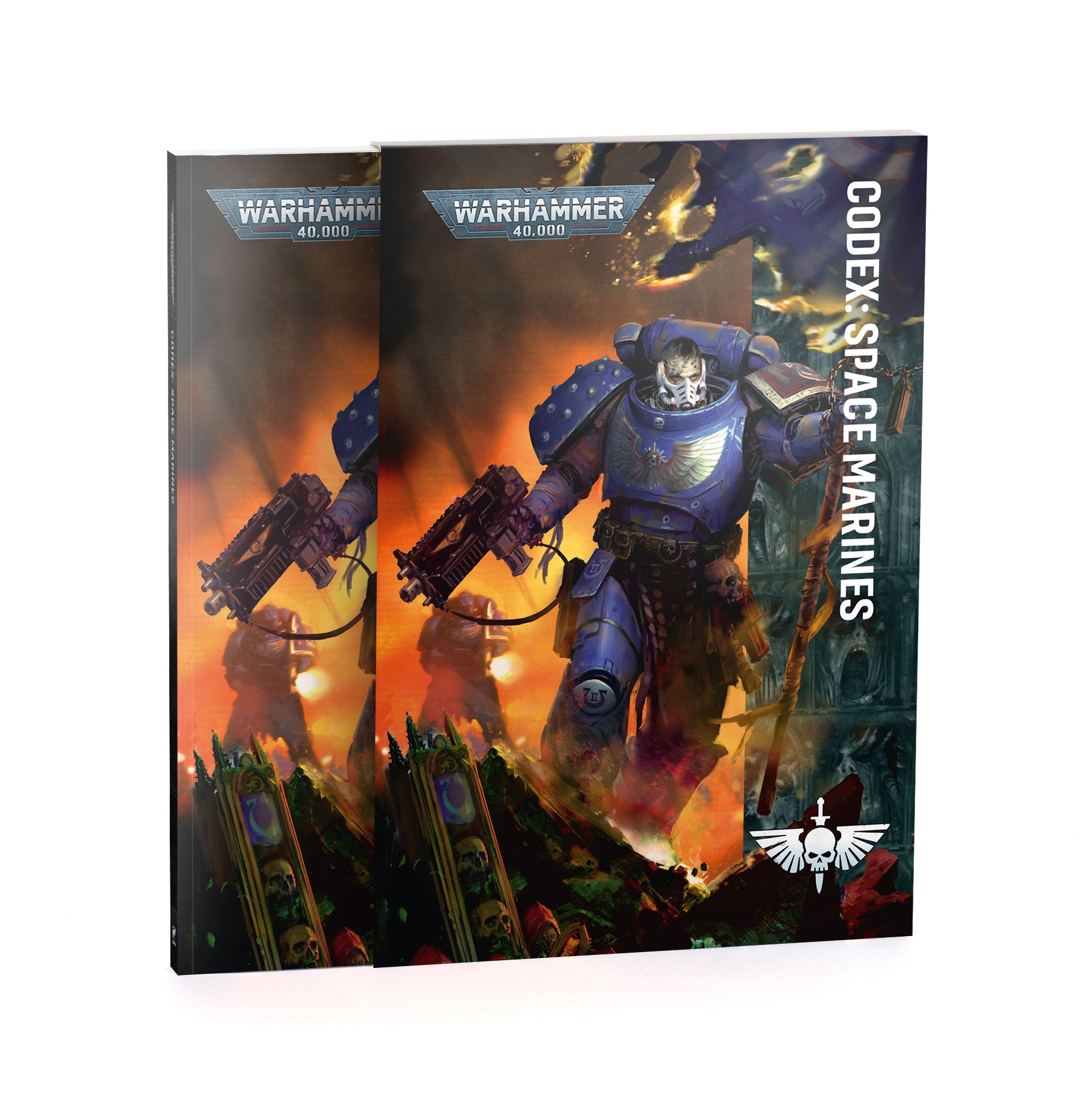 games workshop codex space marines