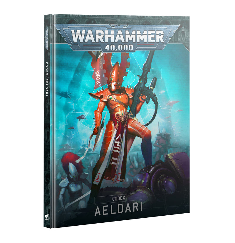 games workshop codex aeldari