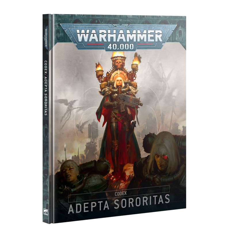 games workshop codex adepta sororitas