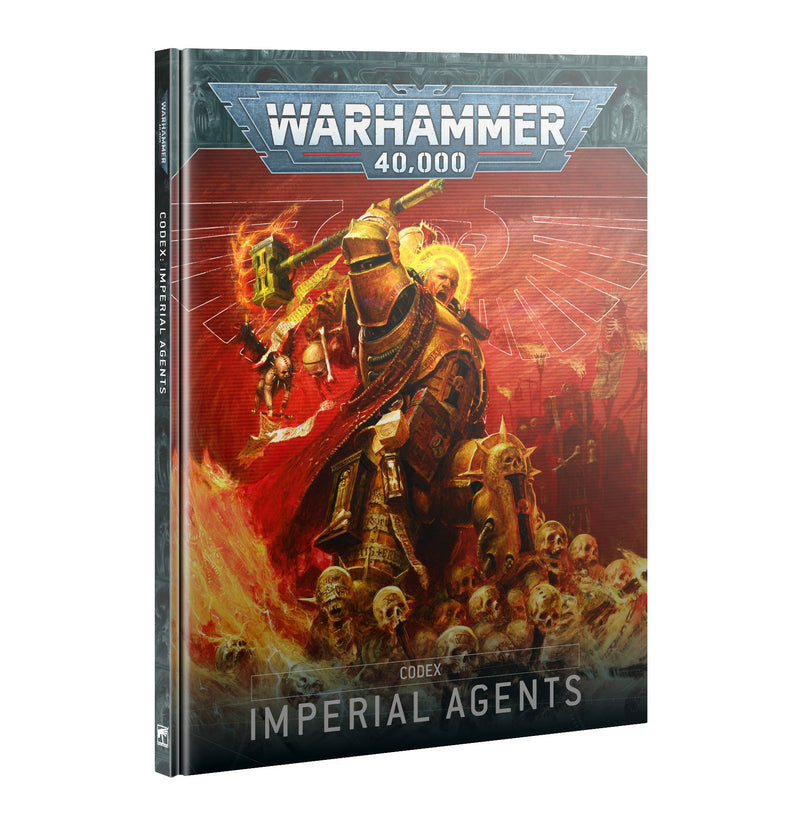 games workshop codex imperial agents