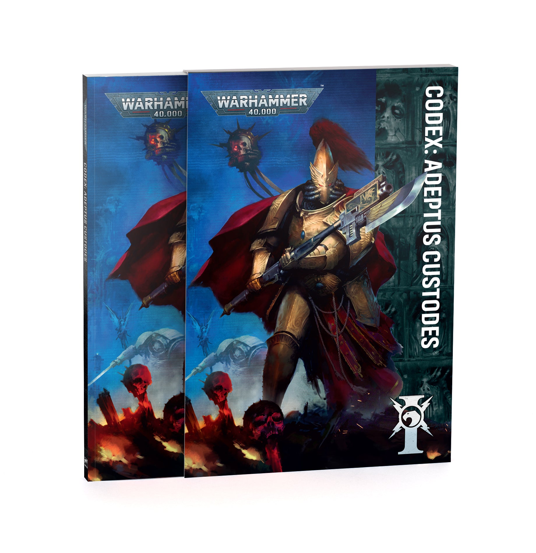 games workshop codex adeptus custodes
