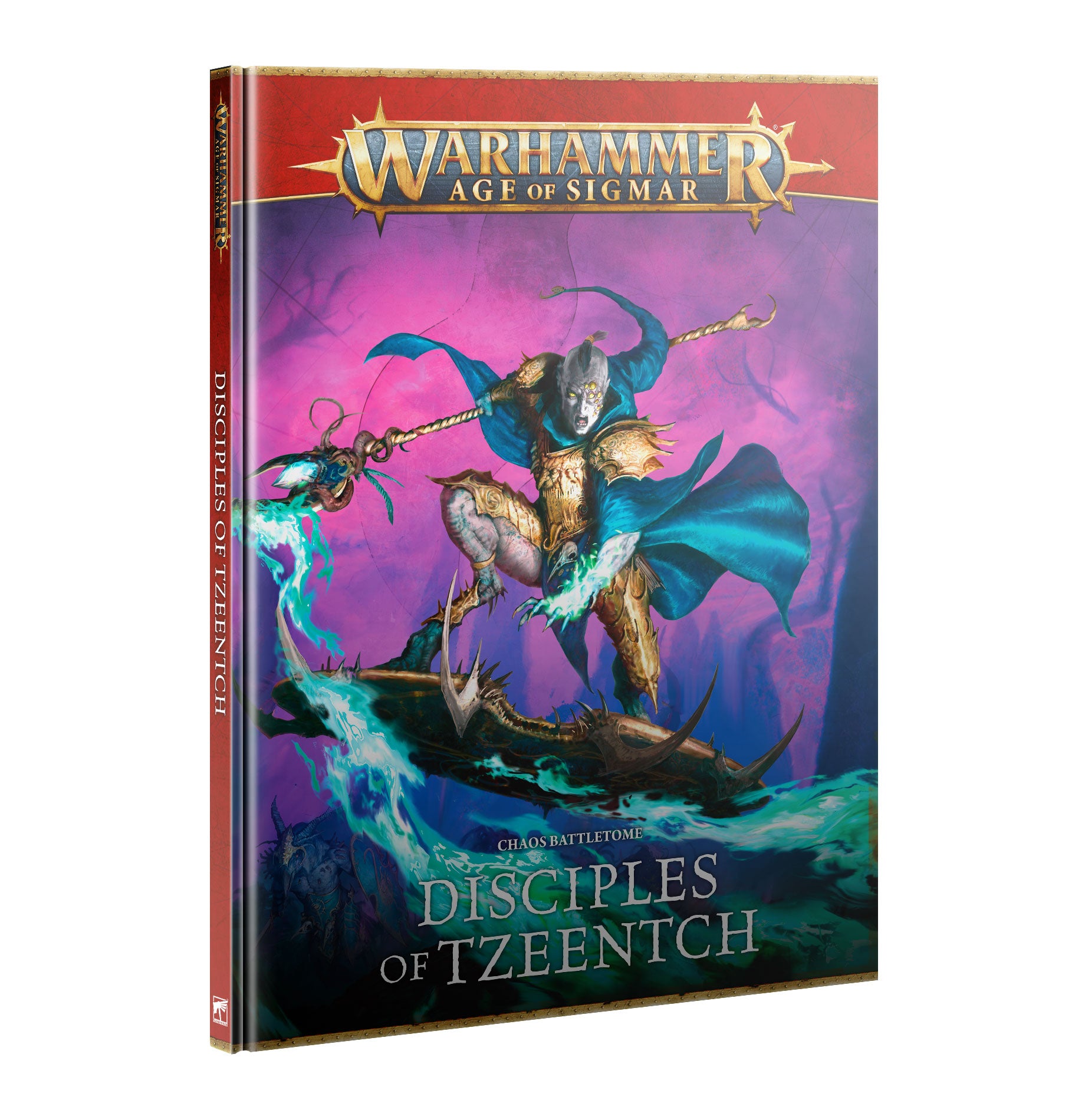 games workshop battletome disciples of tzeentch eng