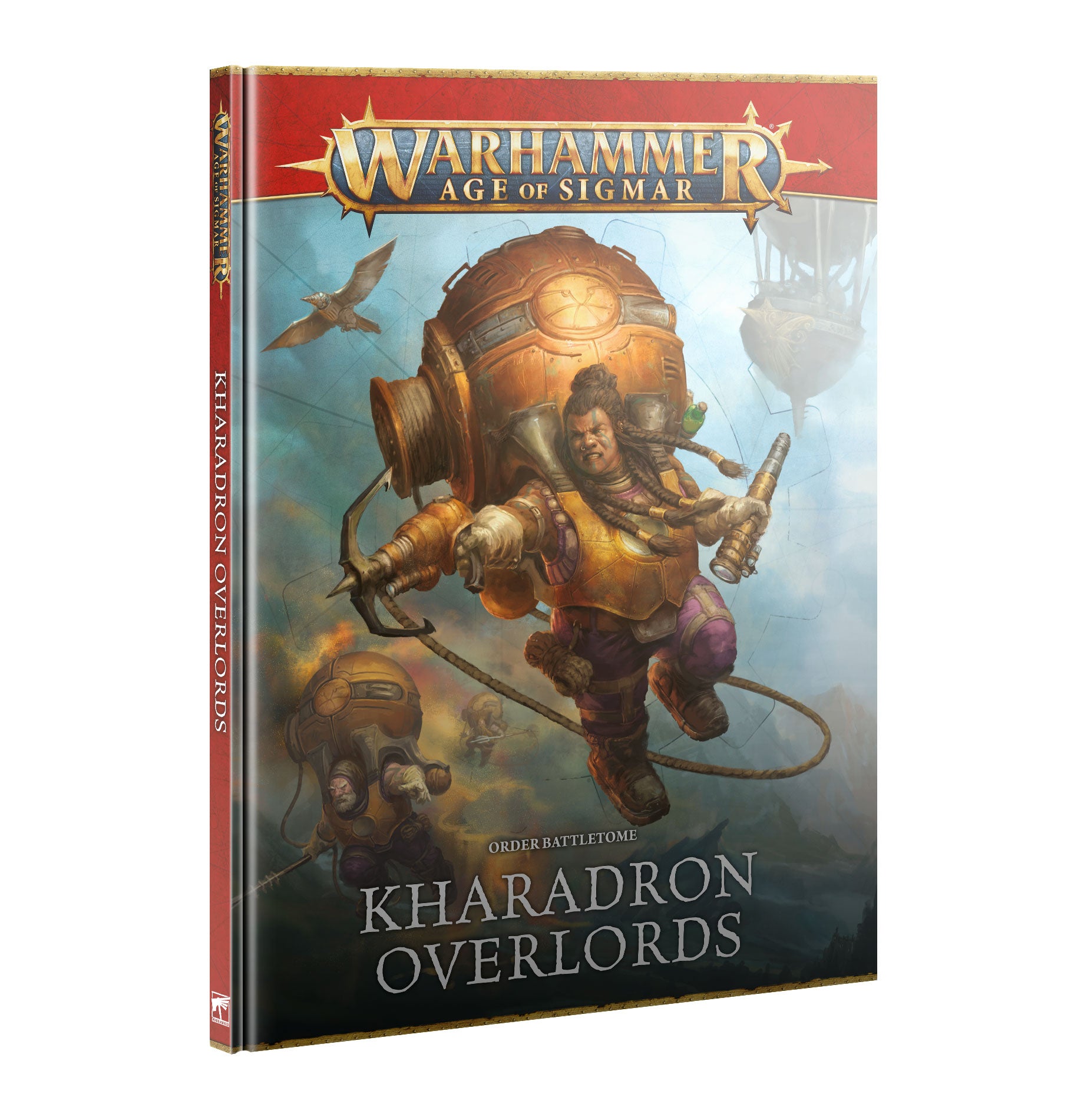 games workshop battletome kharadron overlords