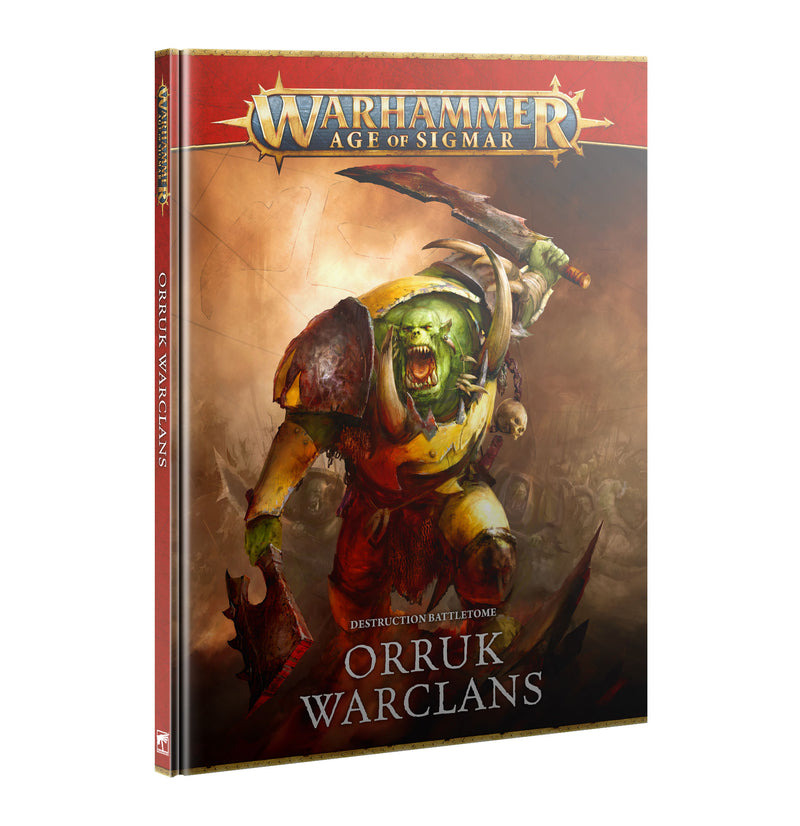 games workshop battletome orruk warclans