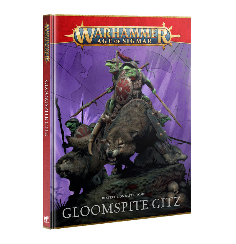 games workshop battletome gloomspite gitz