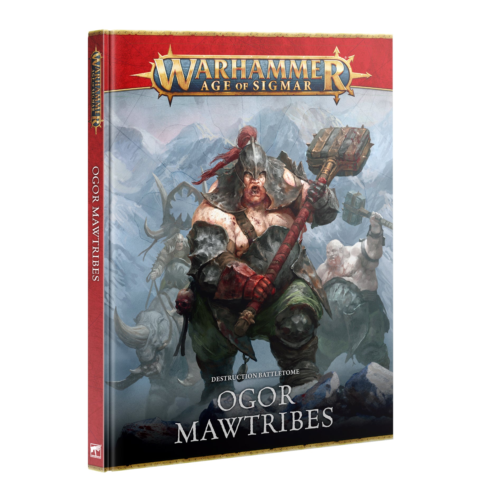 games workshop battletome ogor mawtribes