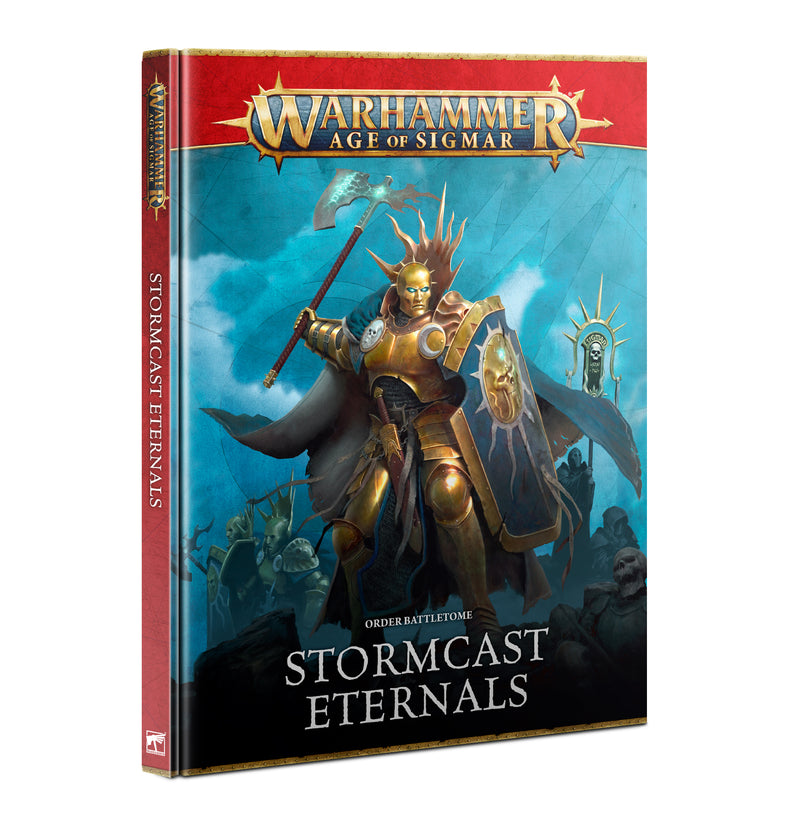 games workshop battletome stormcast eternals  eng