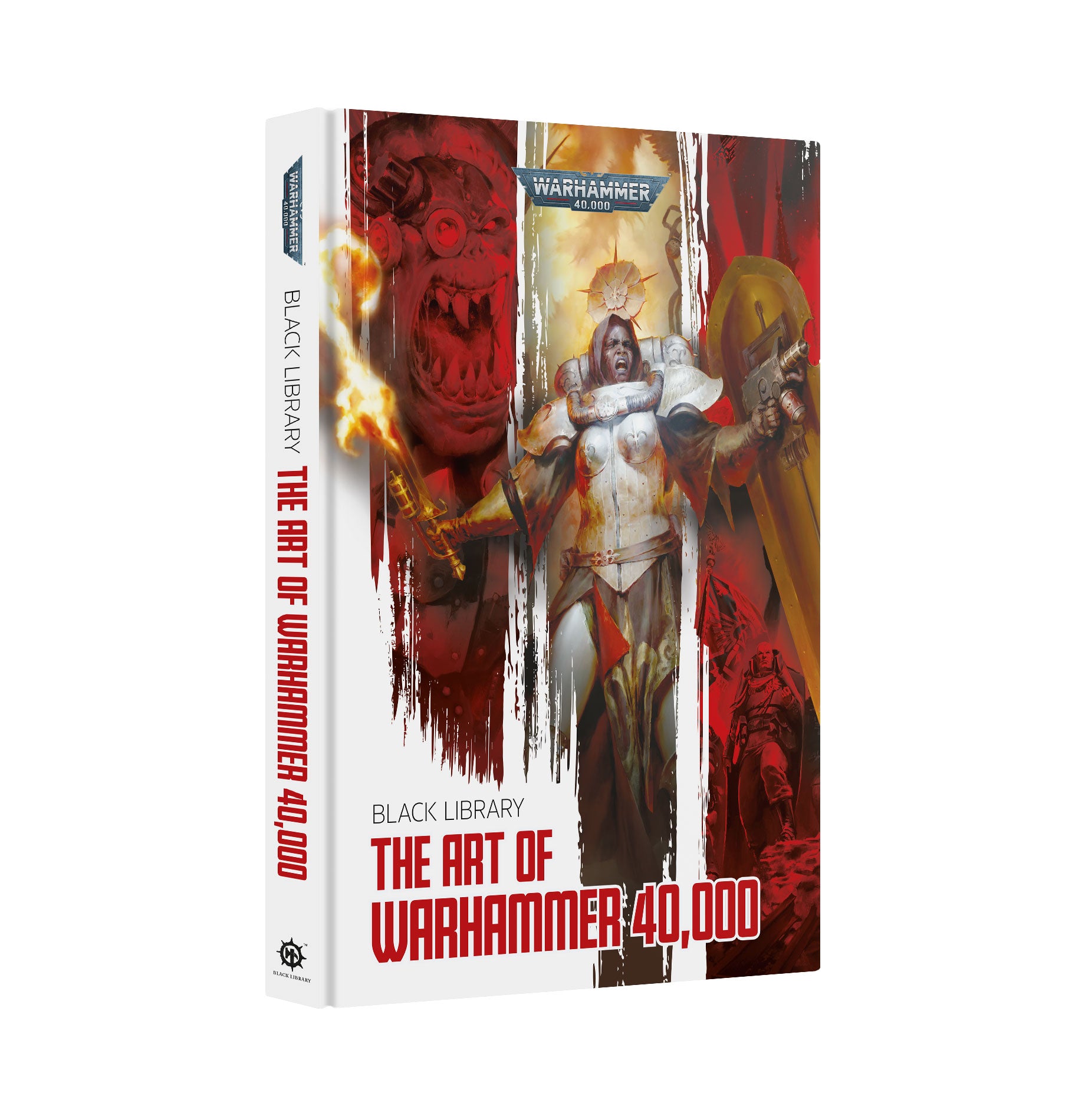 games workshop black library the art of warhammer 40000