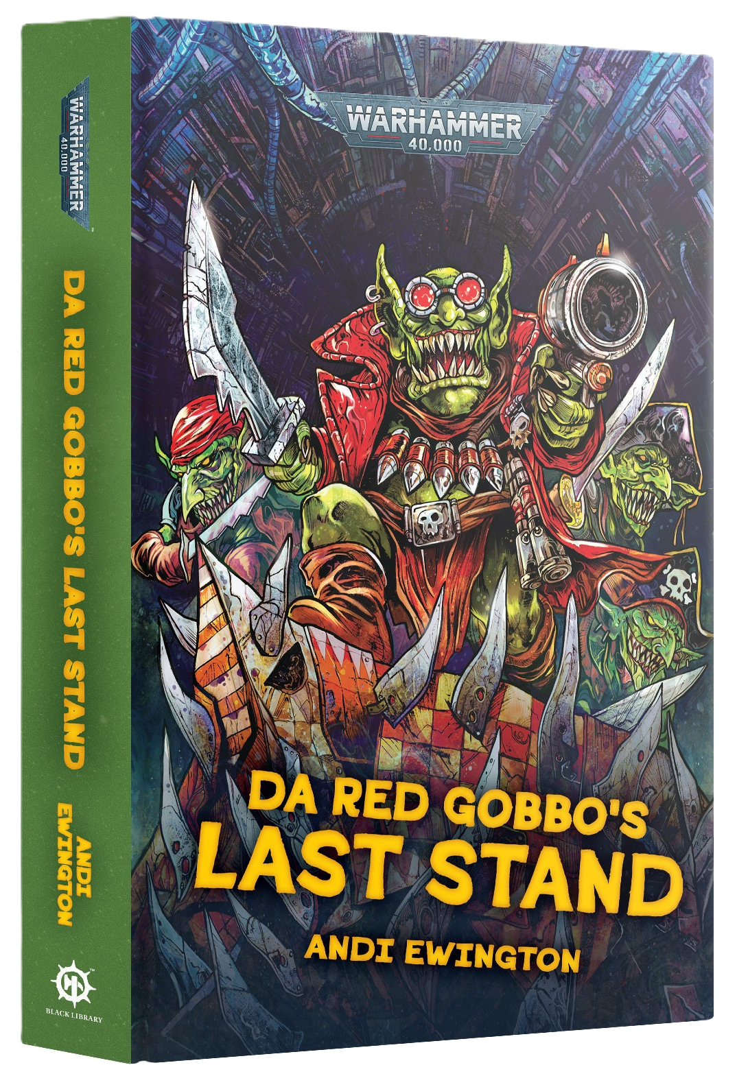 games workshop da red gobbos last stand