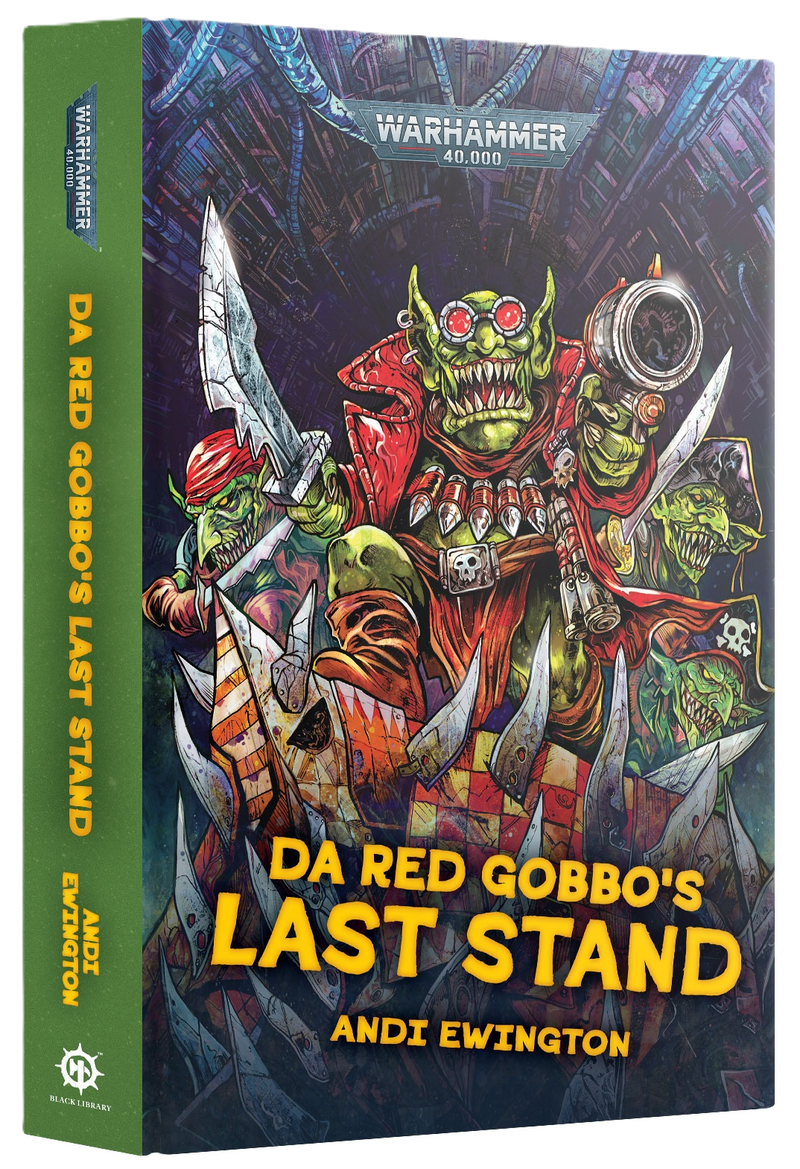 games workshop da red gobbos last stand