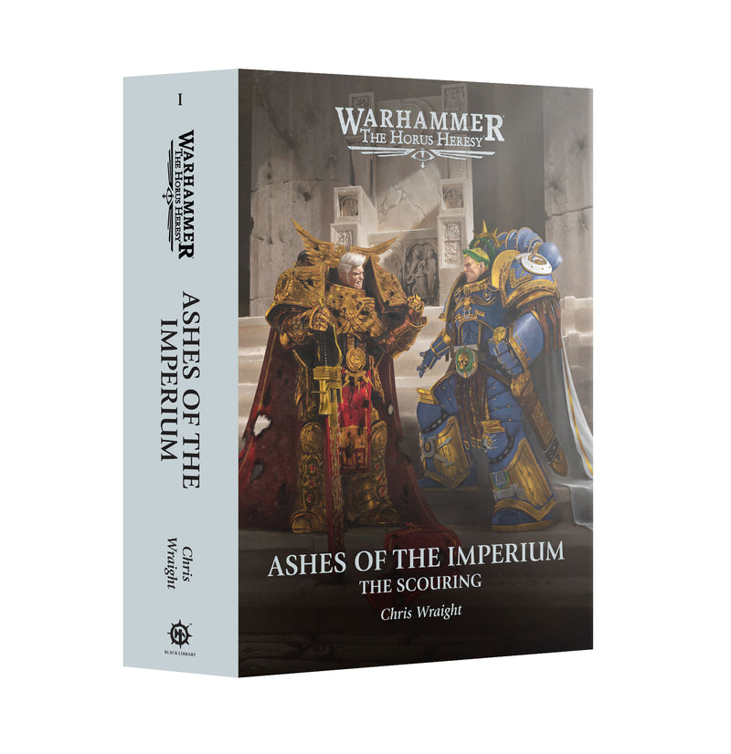 games workshop ashes of the imperium the scouring hb
