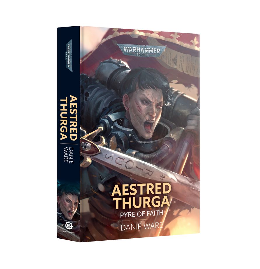 games workshop aestred thurga pyre of faith