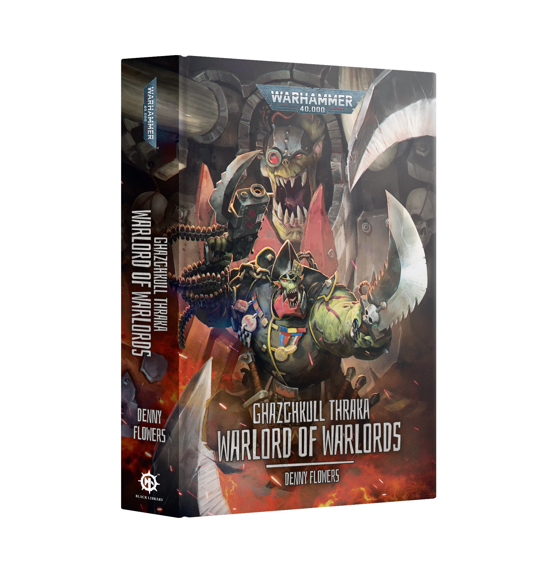games workshop ghazghkull thraka warlord of warlords hb