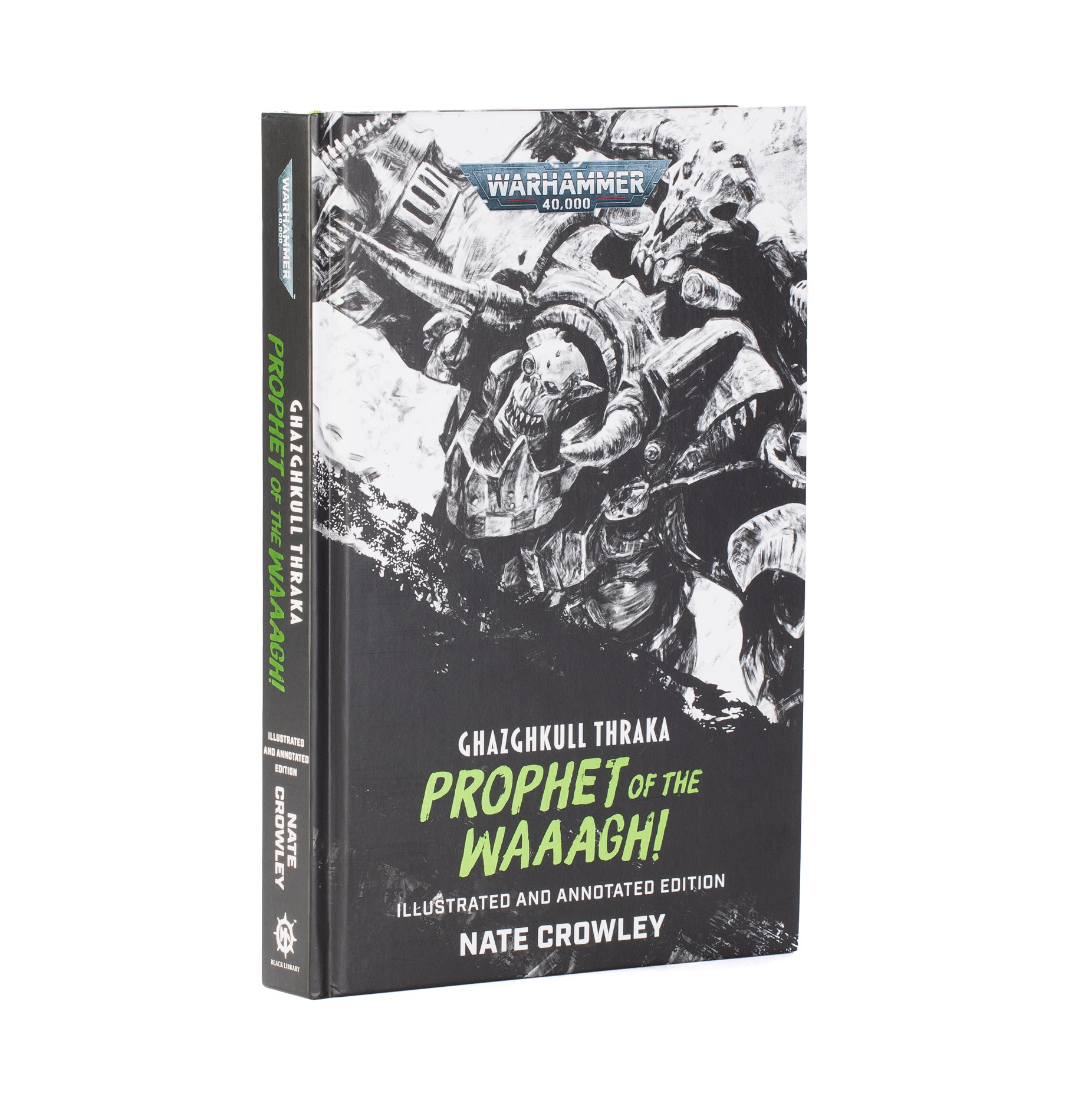 games workshop ghazghkull thraka prophet of the waaagh