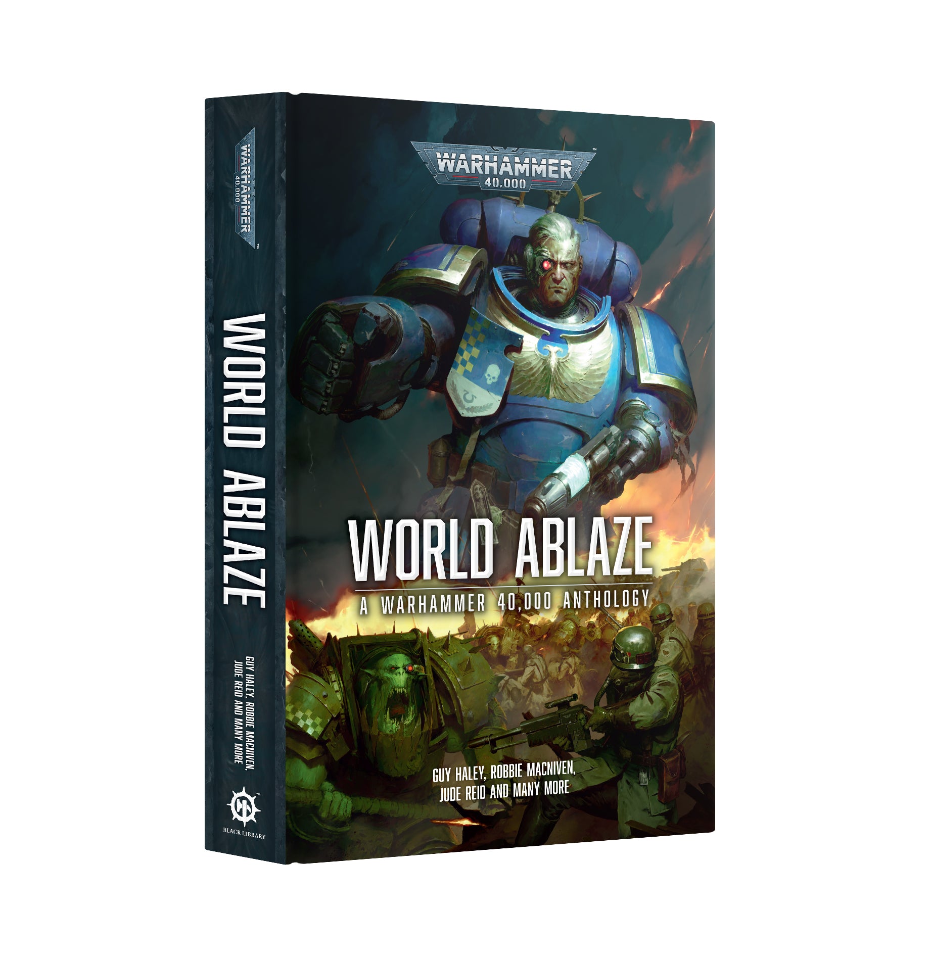 games workshop world ablaze