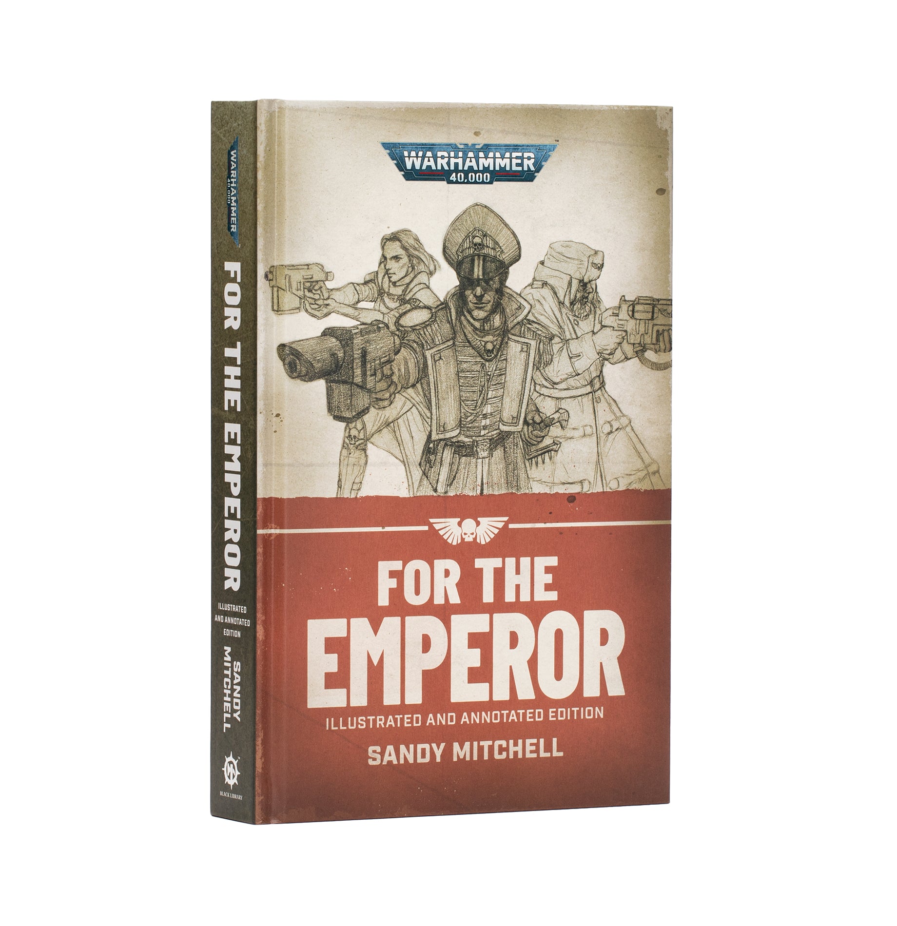 games workshop ciaphas cain for the emperor illus hb
